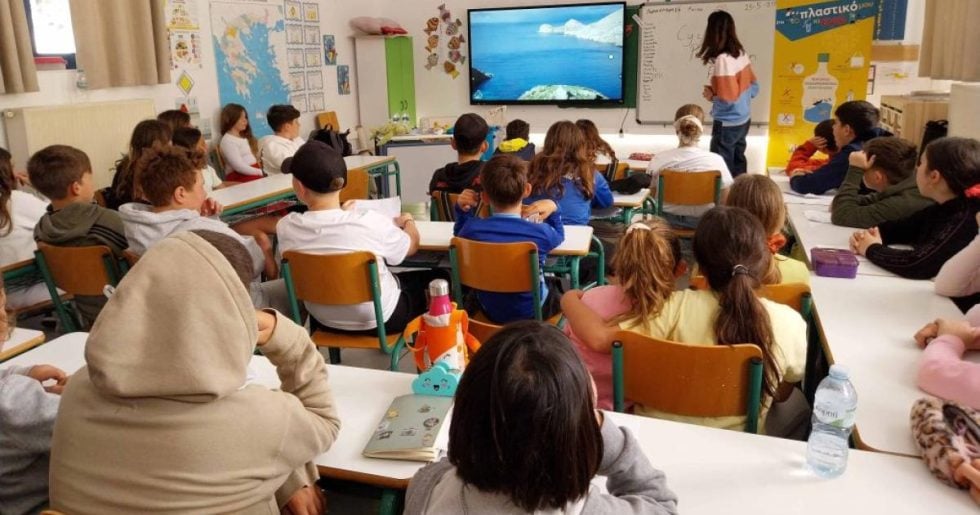 ΔΕΗ: 1.700 μαθητές σε 6 νησιά συμμετείχαν στο εκπαιδευτικό πρόγραμμα «Το Πλαστικό μου κι Εγώ»
